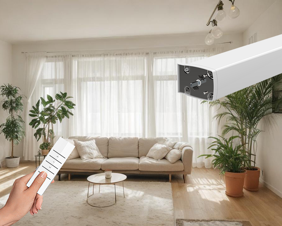 Vorhangmotor: Smart Life beginnt mit Vorhängen