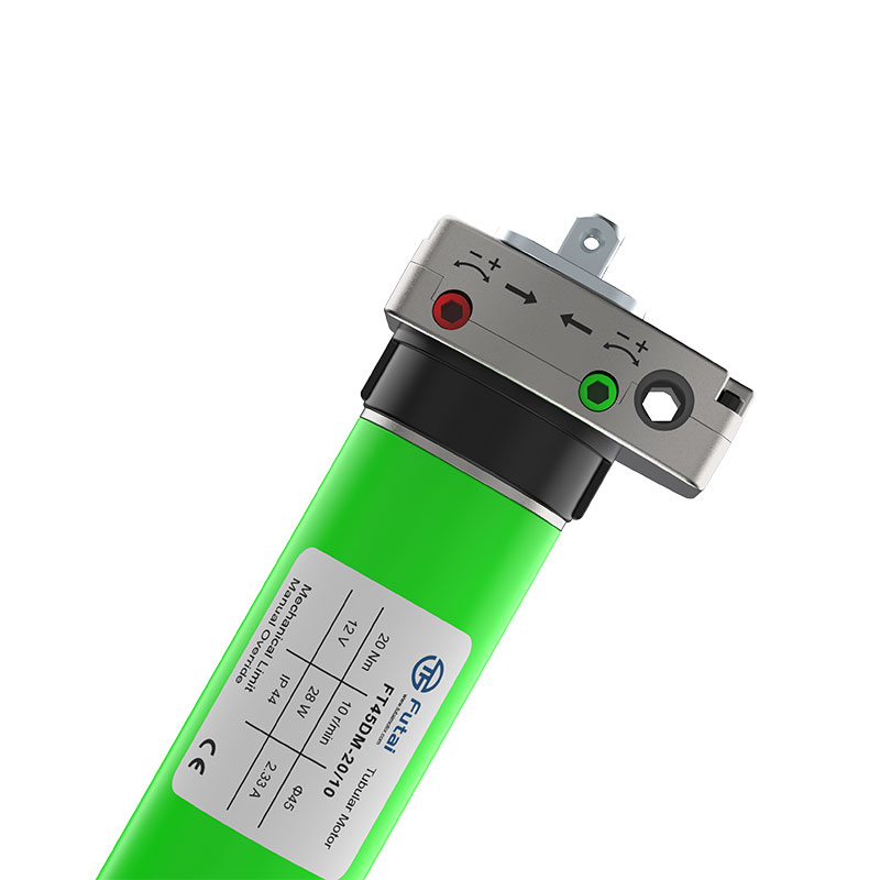Warum einen 45 -mm -DC -Röhrenmotor für die moderne Automatisierung wählen?