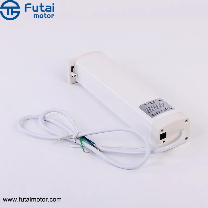 Fünf -Draht -Smart -Vorhangmotor mit Geschwindigkeit verstellbar