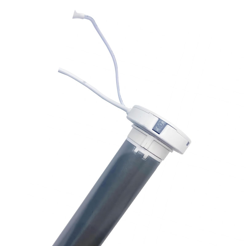 Li-Ion Batterie Typ C Rollschatten Röhrenmotor