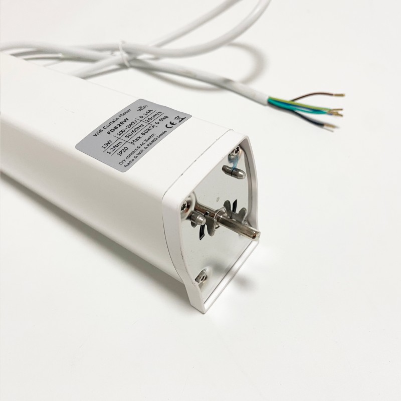 Multifunktional fünf Drähte RS485 WiFi -Vorhangmotor